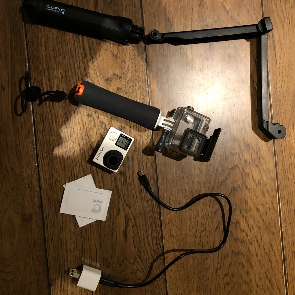 GoPro Hero 4 and Accessories